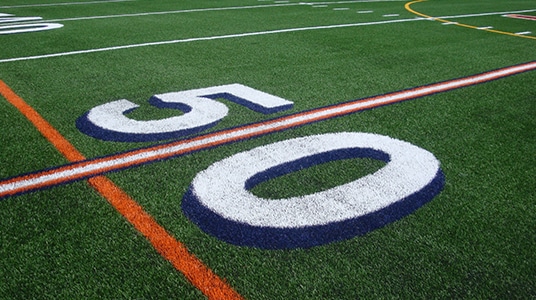 Artificial Turf for Football Fields - Turf Distributors